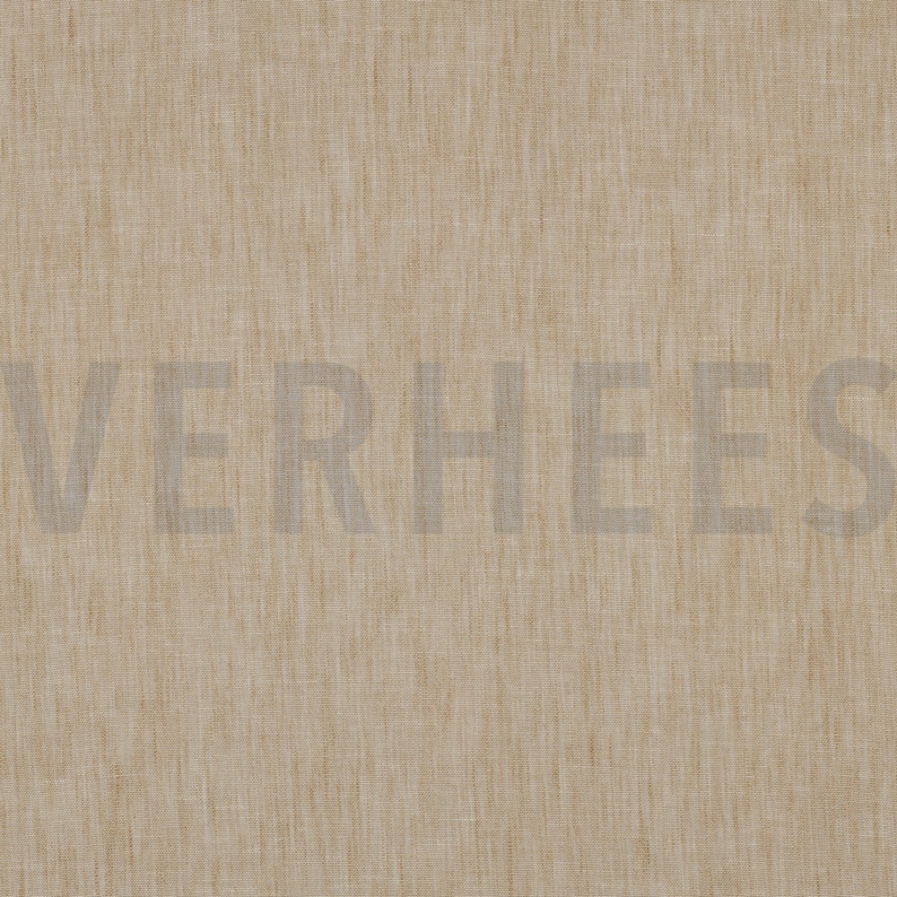 LEINEN LOOK SAND MELIERT