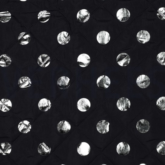 STEPPED FOIL DOT NAVY #7