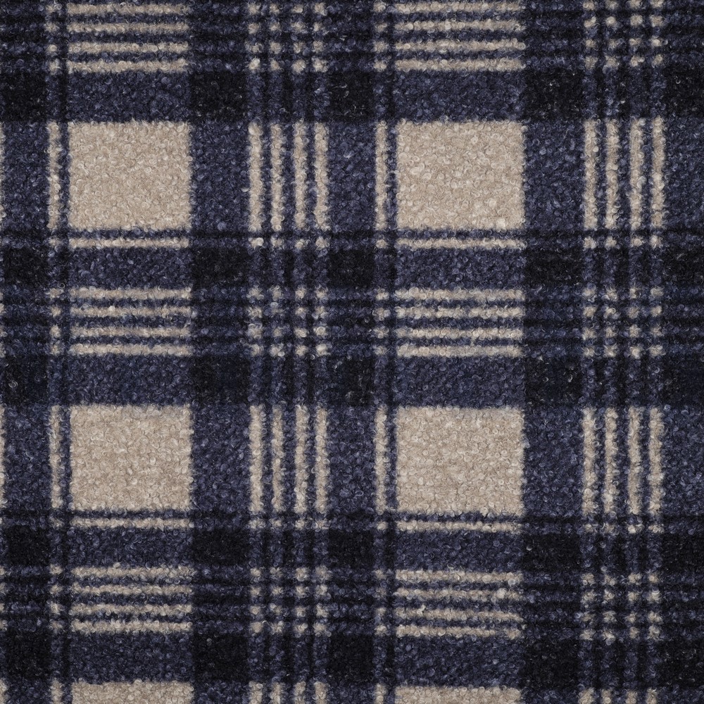 BOUCLÉ RUITEN MARINEBLAUW