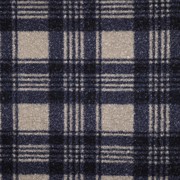 BOUCLÉ CHECKS NAVY (thumbnail)