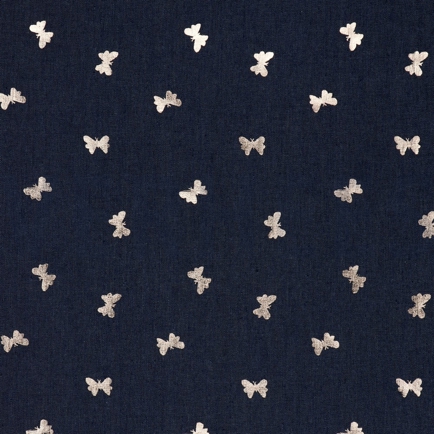 JEANS FOIL PAPILLONS JEAN DÉLAVÉ (hover)