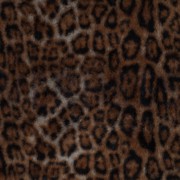 FAUX FUR ANIMAL SKIN BROWN (thumbnail)