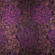 JACQUARD FLEURS VIOLET (thumbnail)