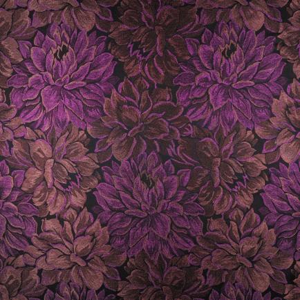 JACQUARD FLOWERS PURPLE (hover)