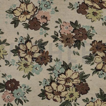 GOBELIN CHENILLE FLOWERS SAND (hover)