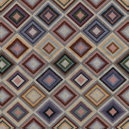 GOBELIN DREIECKE MEHRFARBIG (hover)