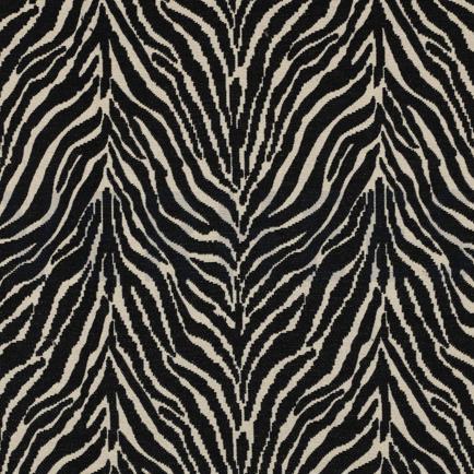 GOBELIN ANIMAL SKIN BLACK/WHITE (hover)