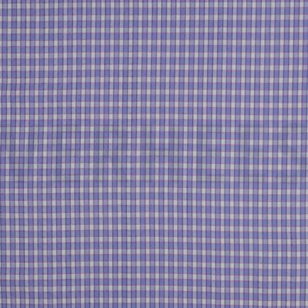 COTTON YARN DYED CHECKS SHINY THREAD LAVENDER (hover)