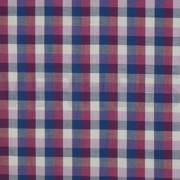 COTTON YARN DYED CHECKS CERISE (thumbnail)