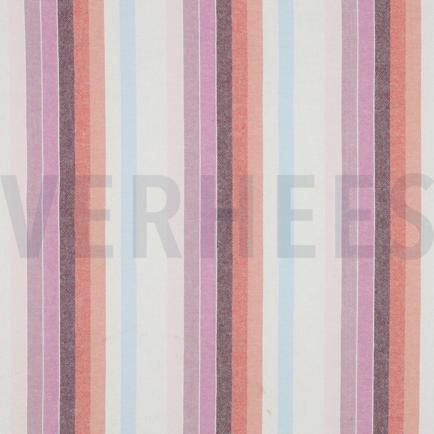 COTTON YARN DYED STRIPES MULTICOLOUR (hover)