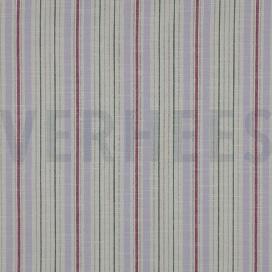 KATOEN GARENGEVERFD STREPEN LUREX LILA #7