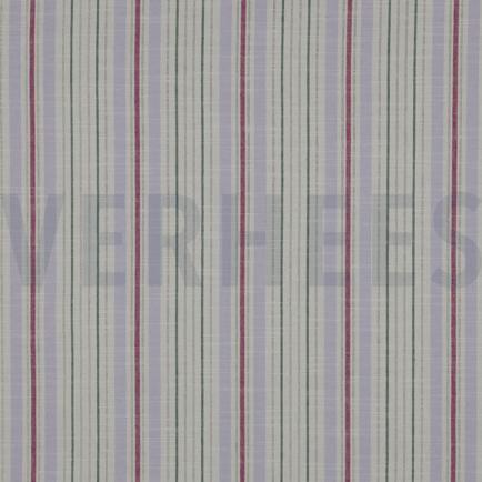 COTTON YARN DYED STRIPES LUREX LILAC (hover)