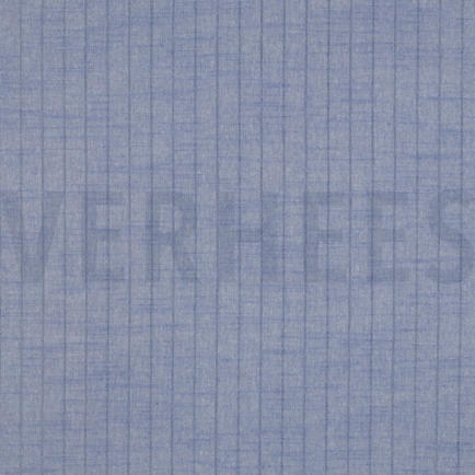 KATOEN GARENGEVERFD STREPEN LUREX BLAUW (hover)