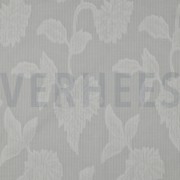 COTON TEINT FIL RAYURES JACQUARD FLEURS SABLE (thumbnail)