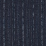 DENIM JACQUARD FRAYED STRIPES INDIGO (thumbnail)