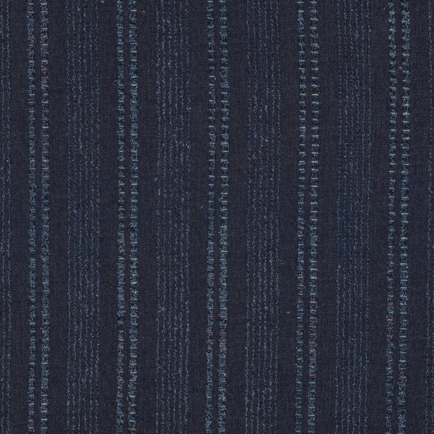 DENIM JACQUARD FRANSENSTREIFEN INDIGO (hover)