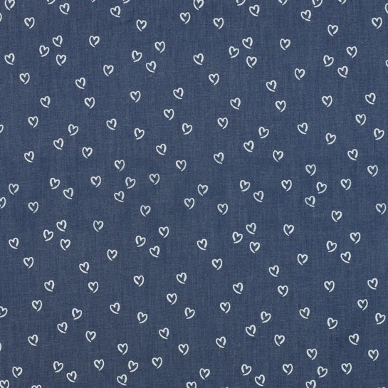 DENIM COEURS INDIGO #7