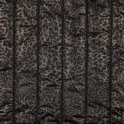 MATELASSÉ FOIL PEAU D’ANIMAL BRUN (thumbnail)
