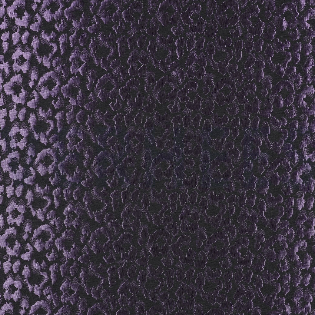 JACQUARD TIERHAUT LILA/VIOLETT