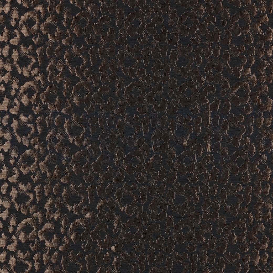JACQUARD TIERHAUT BRONZE