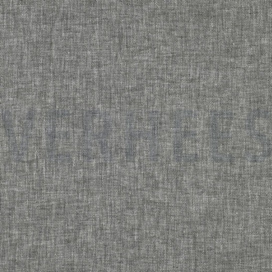 LINEN COTTON HERRINGBONE ARMY GREEN #7