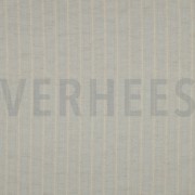 LIN COTON JACQUARD RAYURE BEIGE (thumbnail)