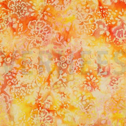 HANDCRAFTED BATIK VISCOSE YELLOW (hover)