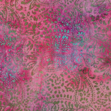 HANDCRAFTED BATIK VISCOSE PINK (hover)