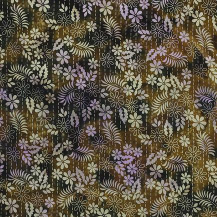 HANDCRAFTED BATIK VISCOSE GREEN (hover)
