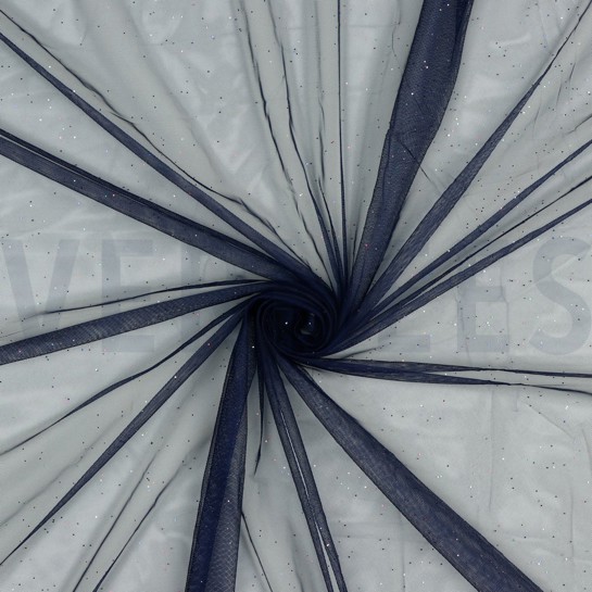 ROYAL TÜLL MULTI FOLIE MARINEBLAU #7