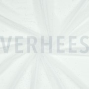 ROYAL TULE MULTI FOLIE WIT (thumbnail)