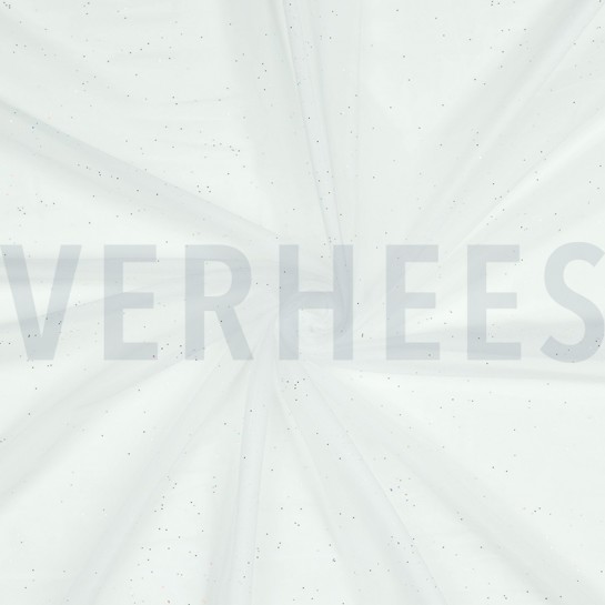 ROYAL TULE MULTI FOLIE WIT #7