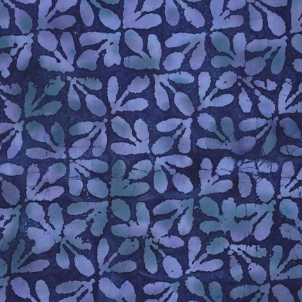 HANDCRAFTED BATIK VISCOSE NAVY (hover)