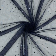 ROYAL TÜLL HERZEN MARINEBLAU (thumbnail)