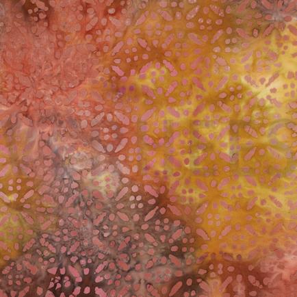 HANDCRAFTED BATIK VISCOSE YELLLOW (hover)