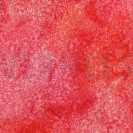 HANDCRAFTED BATIK VISCOSE RED (hover)