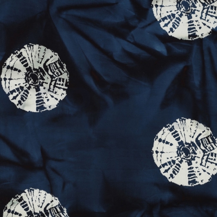 HANDCRAFTED BATIK COTTON NAVY (hover)