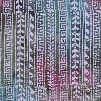 HANDCRAFTED BATIK COTTON PURPLE (hover)