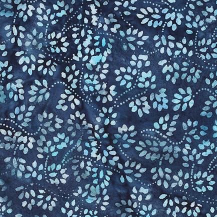 HANDCRAFTED BATIK COTTON NAVY (hover)