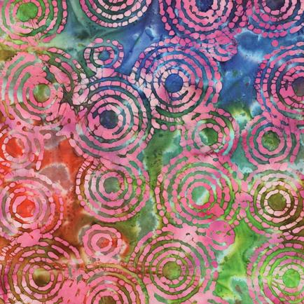 HANDCRAFTED BATIK COTTON MULTICOLOUR (hover)