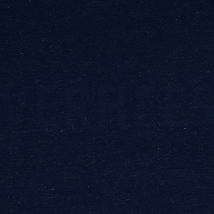 JERSEY GOUD LUREX MARINEBLAUW (hover)