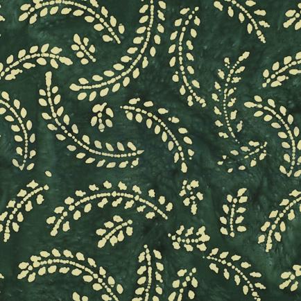 HANDCRAFTED BATIK COTTON GREEN (hover)