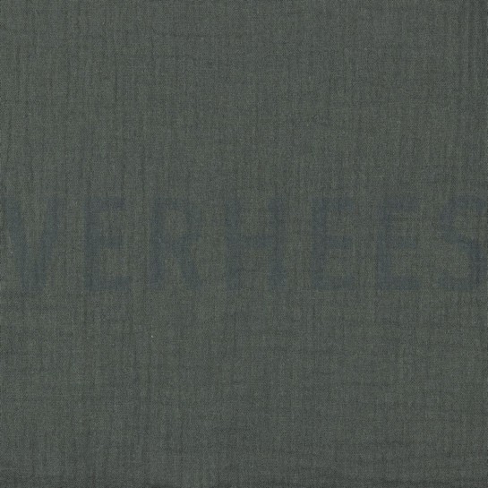 MUSSELIN GOTS DUNKELGRAU #7