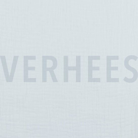 DOUBLE GAUZE GOTS WIT #7