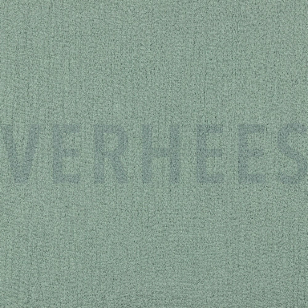 MUSSELIN GOTS NILGRÜN