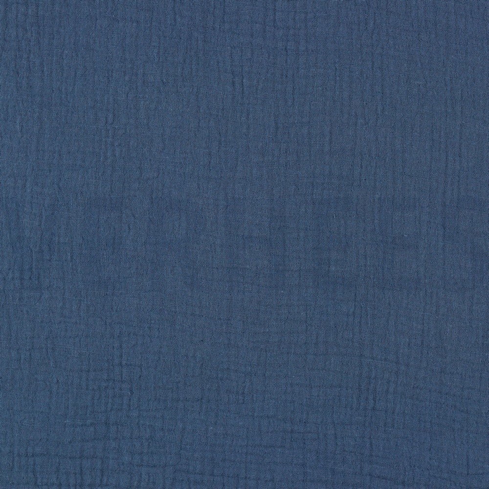 MUSSELIN GOTS INDIGO