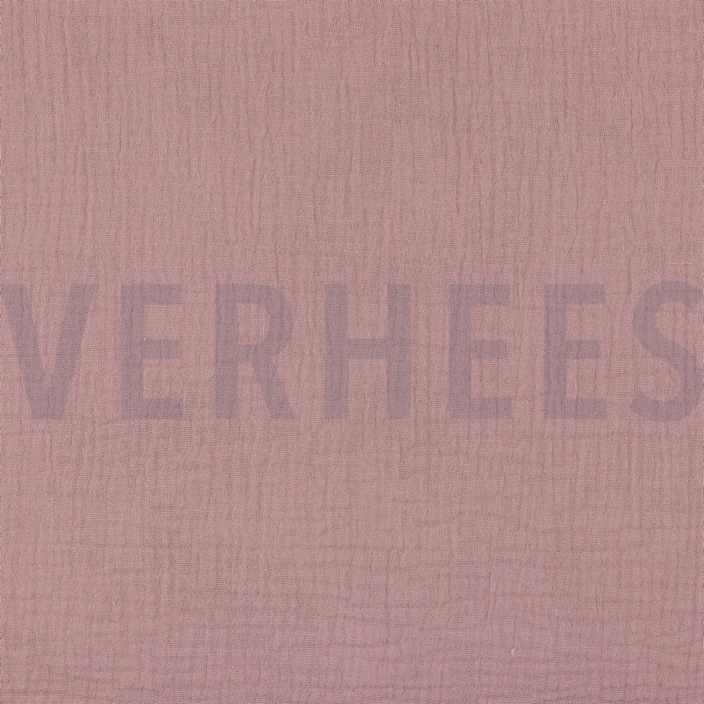 DOUBLE GAUZE GOTS OLD PINK