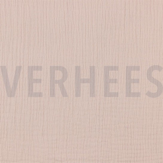 MUSSELIN GOTS SANFTROSA #7