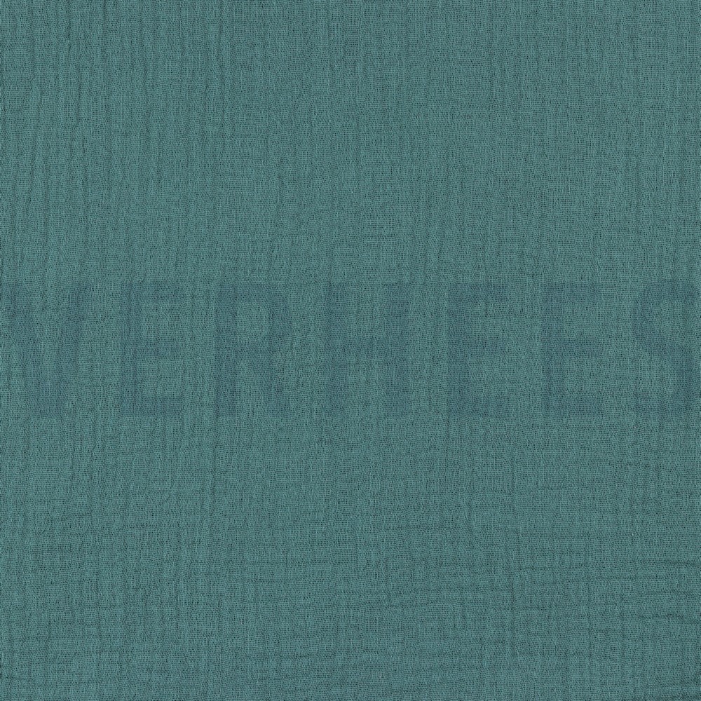 DOUBLE GAUZE GOTS DONKER NILE