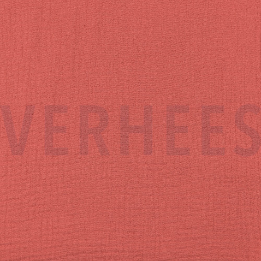 MUSSELIN GOTS KORALLE